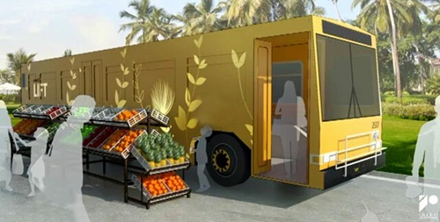 Bus sans-abri, Hawaï, recycler-1