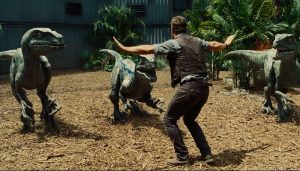 Les dinosaures de Jurassic World explosent tout au box-office Chris Pratt Jurassic World