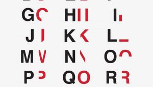 Une police pour montrer la difficulté des dyslexiques à lire un texte Dyslexie, police, Daniel Britton