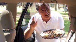 enfant pizza voiture israel