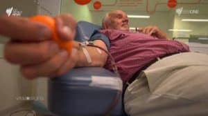 Les dons de sang d’un australien ont sauvé 2 millions de vies James Harrison, donneur sang australie