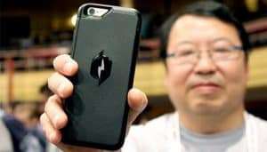 Nikola Labs, batterie smartphone