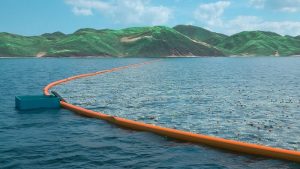 Ocean Cleanup, Boyan Slat, nettoyage, plastique