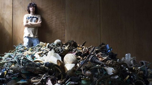 Ocean Cleanup, Boyan Slat, nettoyage, plastique