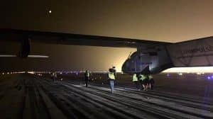 Solar Impulse 2 forcé d’atterrir lors de sa tentative de record Solar Impulse 2, atterrissage Nagoya