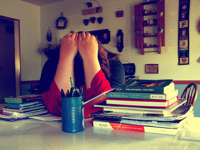 Stress burn-out, maladie