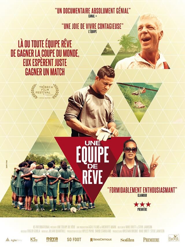 Une Equipe de Rêve, documentaire