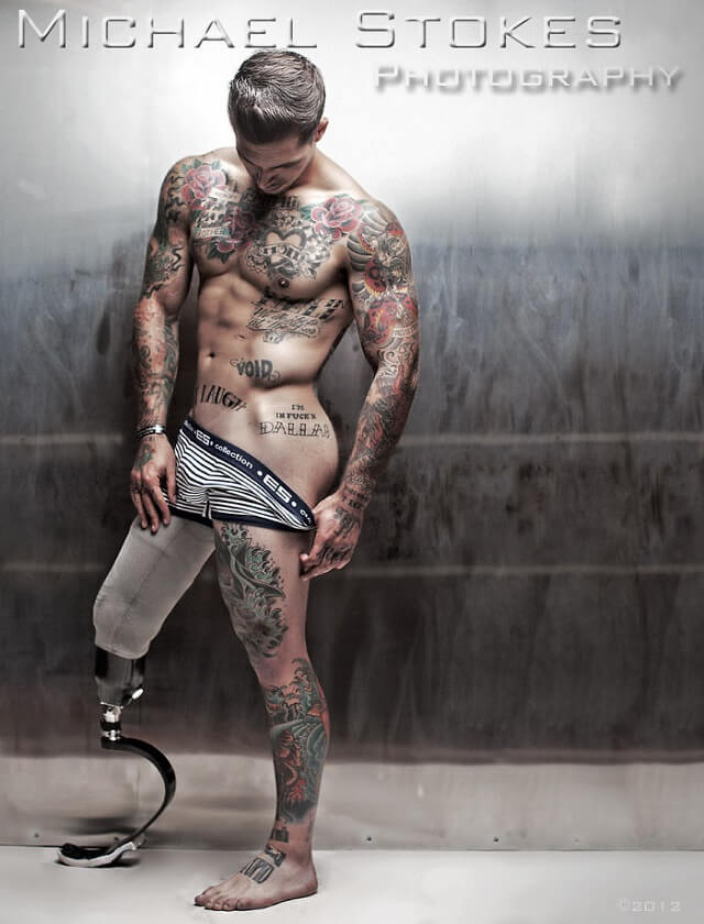 Amputés, vétérans, blessés de guerre, Always Loyal, Michael Stokes