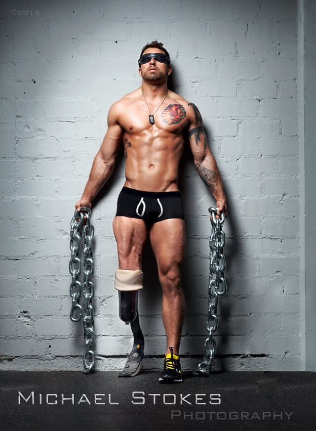 Amputés, vétérans, blessés de guerre, Always Loyal, Michael Stokes