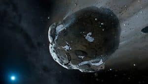 Un astéroïde d’une valeur de 5000 milliards d’euros a survolé la Terre Asteroïde, platine, 5000 milliards d'euros, Terre