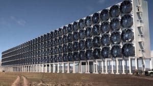 Des scientifiques veulent transformer le CO2 dans l’air ambiant en carburant Carbon Engeneering, co2, carburant
