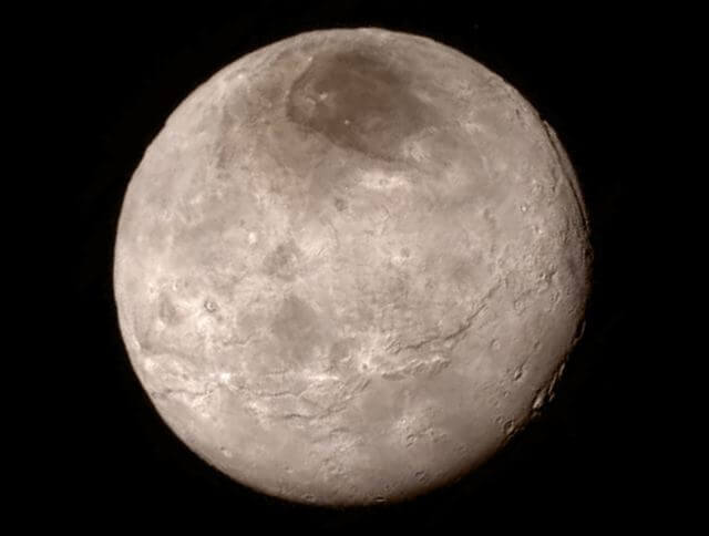 Charon, lune, Pluton