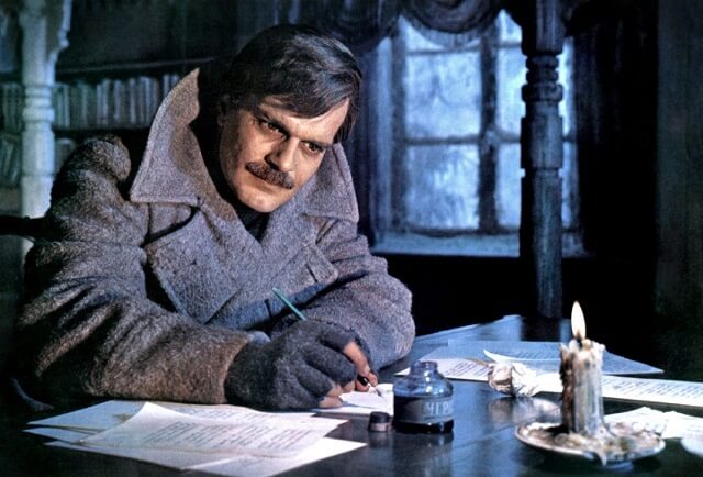 Docteur Jivago, Omar Sharif