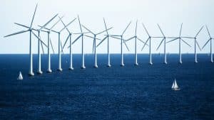 Le Danemark vient de générer 140% de ses besoins en électricité grâce aux éoliennes ferme éoliennes, Danemark, production énergie