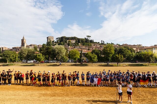 jeux européens de Quidditch, italie