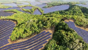 Kyocera, terrains de golfs abandonnés, centrales solaires
