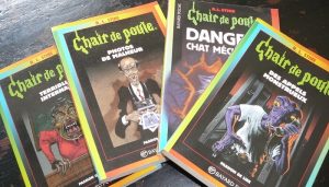 Les livres « Chair de poule » adaptés au cinéma livres, chair de poule, film, cinema