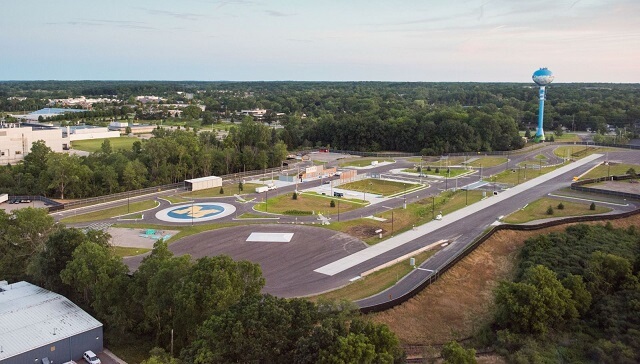 Mcity, voitures autonomes, Michigan