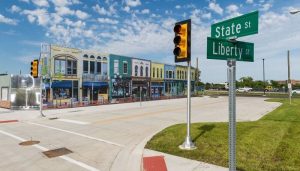 Mcity, la ville fictive pour tester les voitures autonomes Mcity, voitures autonomes, Michigan