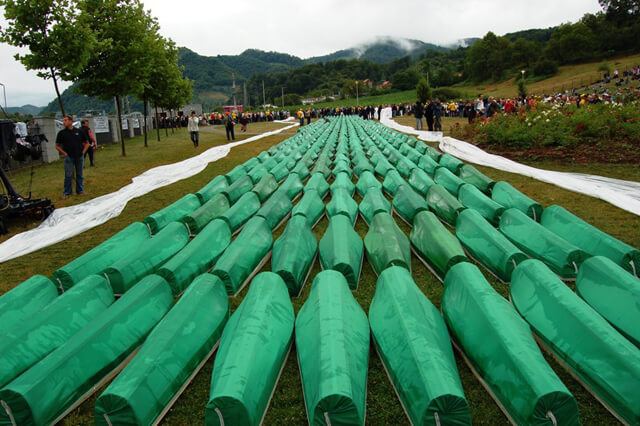 Srebrenica, massacre