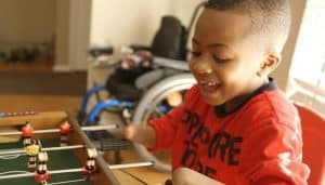 zion harvey, greffe des deux mains