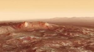 Vidéo: survolez la planète Mars comme si vous y étiez Atlantis Chaos, Mars, ESA, vidéo