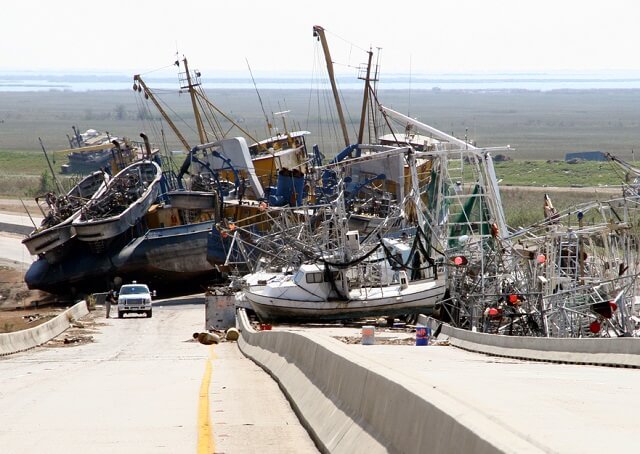 bateaux, katrina
