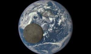 Cet incroyable GIF montre la face cachée de la Lune face cachée de la Lune, GIF, Terre