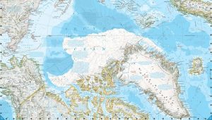 fonte banquise arctique, atlas, national geographic