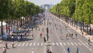 Paris interdira les voitures pendant une journée journée sans voiture, Paris, 27 septembre, plan