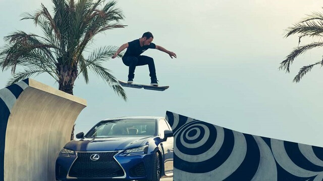 Lexus, Hoverboard, vidéo