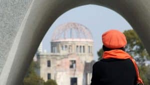 Il y a 70 ans, la ville d’Hiroshima subit la première attaque nucléaire de l’histoire Mémorial de Hiroshima, anniversaire des 70 ans de la bombe atomique