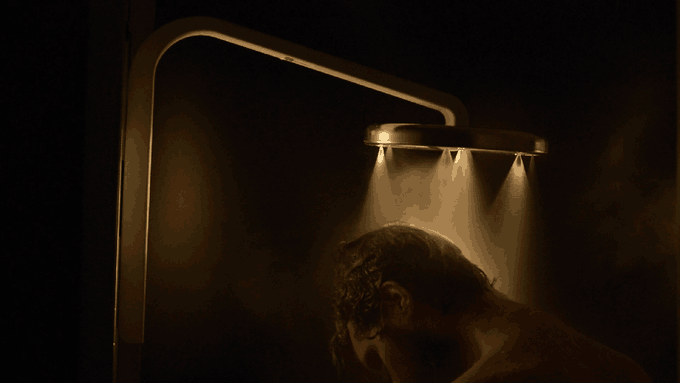 Nebia, pommeau de douche, économie d'eau
