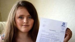 Cette fille de 12 ans a un QI plus élevé qu’Albert Einstein Nicole Barr, QI, Albert Einstein