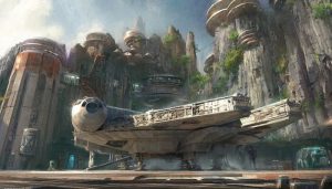 parcs Disneyland, Star Wars, Etats-Unis