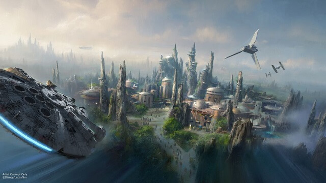 parcs Disneyland, Star Wars, Etats-Unis