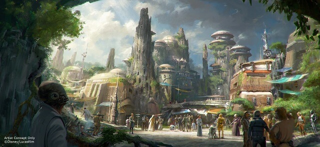 parcs Disneyland, Star Wars, Etats-Unis
