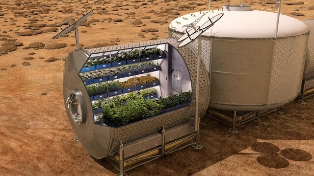 récolte, NASA, Mars