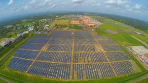 L’Inde possède le premier aéroport 100% alimenté à l’énergie solaire aéroport de Cochin, Inde, solaire