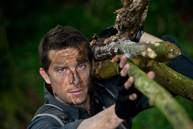Bear Grylls, Barack Obama, Alaska