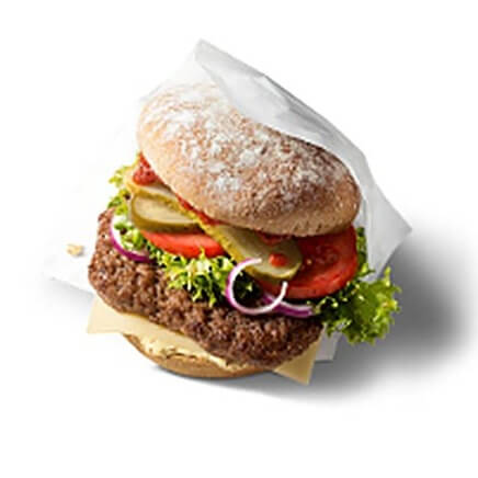 burger bio mcdonald's