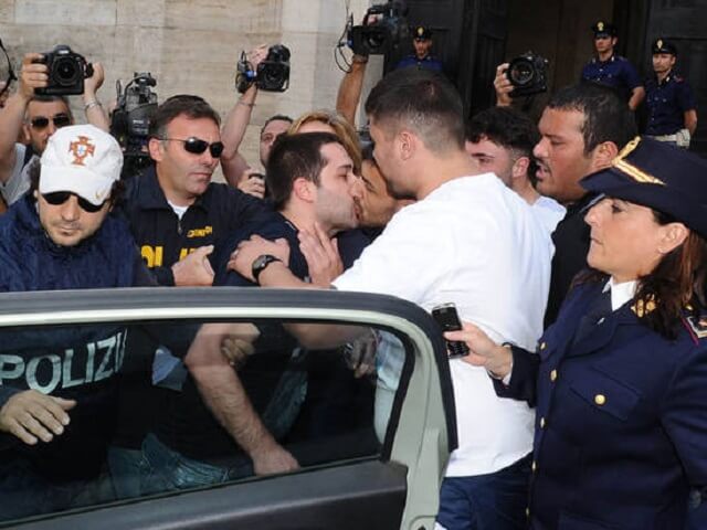 Camorra, baiser de l'omerta, Daniele d'Agnese