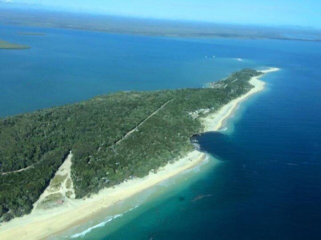 doline, trou, camping, plage, Australie