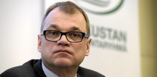 Juha Sipilä, Finlande, migrants