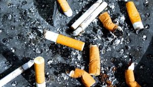 méots, cigarettes, Paris, saleté