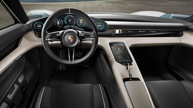 Porsche Mission E, électrique