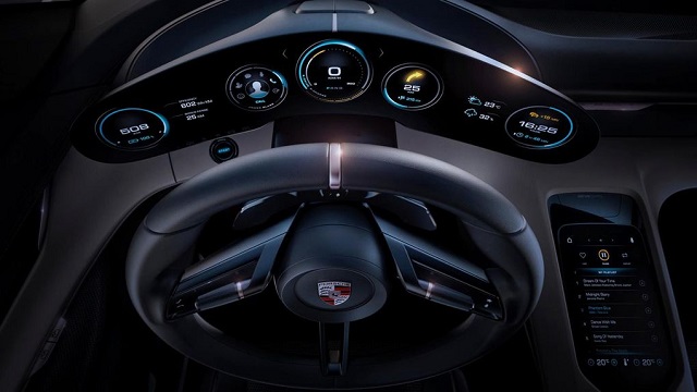 Porsche Mission E, électrique