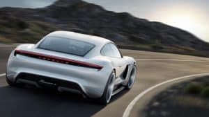 Porsche Mission E, électrique