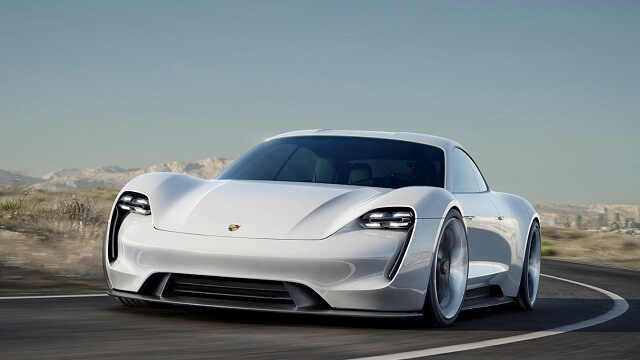 Porsche Mission E, électrique
