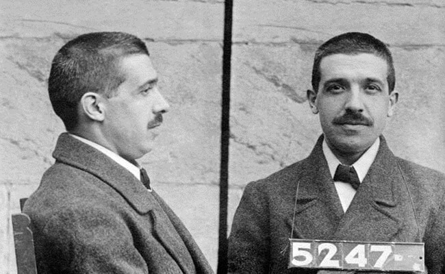 Charles Ponzi, arnaque